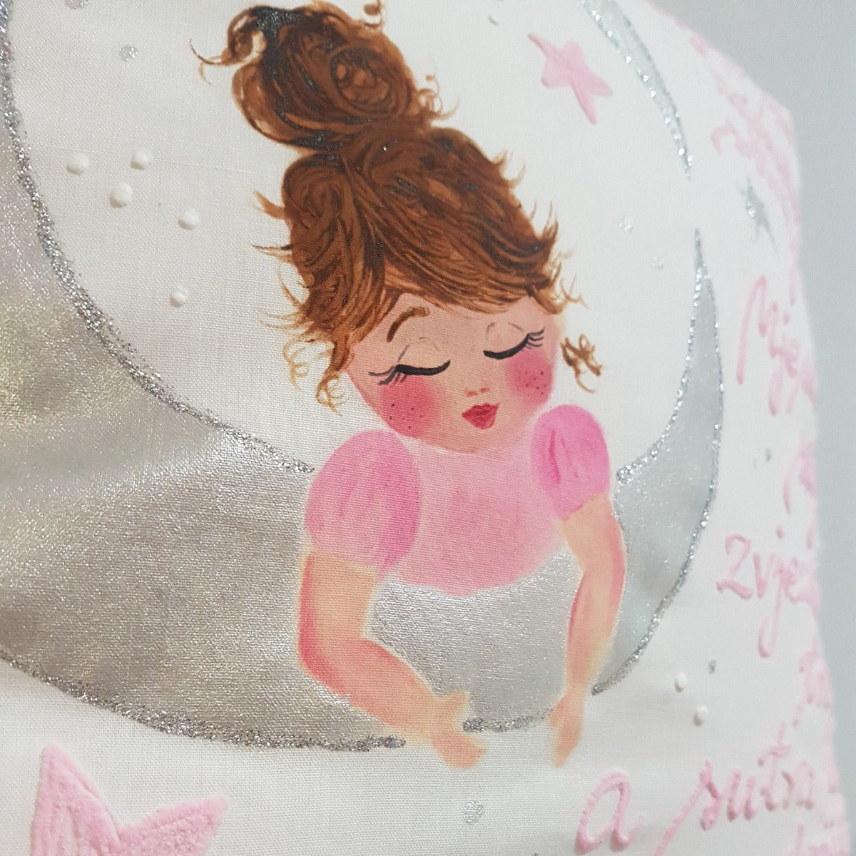 personalizirana oslikana jastučnica za bebe i djecu poklon za rođenje krštenje babinje rođendan unikat, personalizirani pokloni za bebe, personalizirani pokloni za djecu, persinalizirani pokloni za krštenje, poklon u babinje