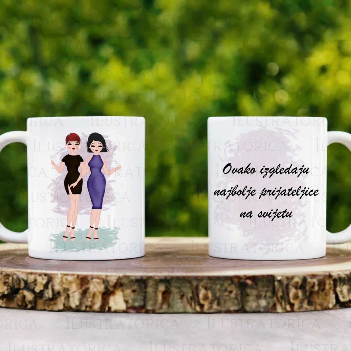 personalizirana šalica s printom unikatna poklon za prijateljicu kumu pitanje za kumstvo hoćeš li biti moja kuma personalizirani pokloni šalica s printom po želji najbolje prijateljice poklon za najbolju frendicu kumu