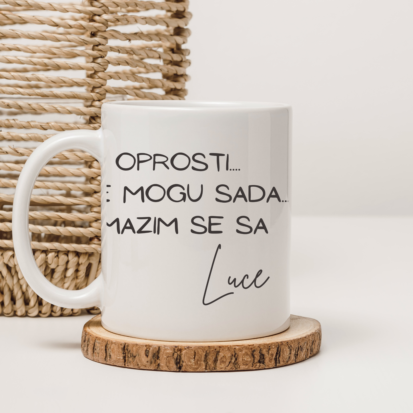 Crtež tvog ljubimca na šalici