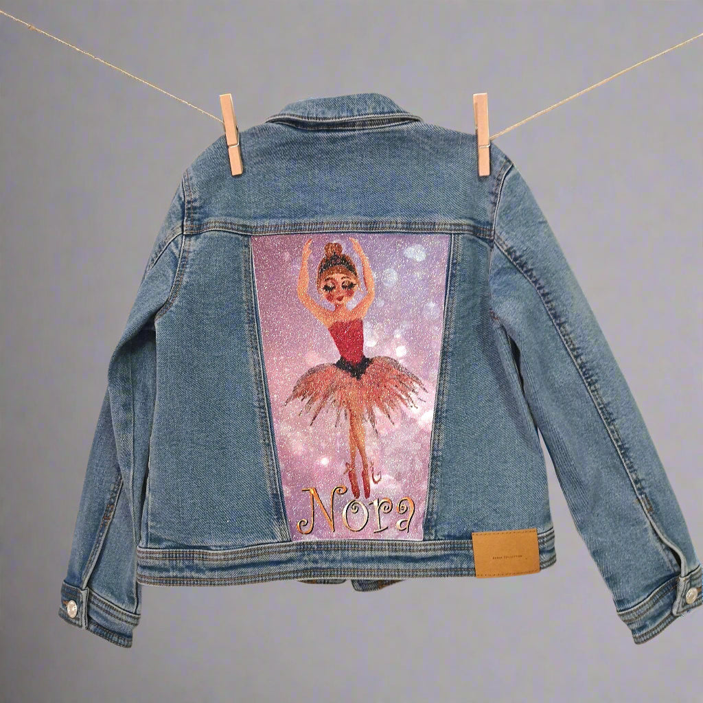 unikat, personalizirana jakna za djecu, jakna sa šljokicama, unikatna jakna, pokloni za djecu, jakna sa crtežom, jakna s ilustracijom po želji, personalizirani pokloni, unikatna jakna