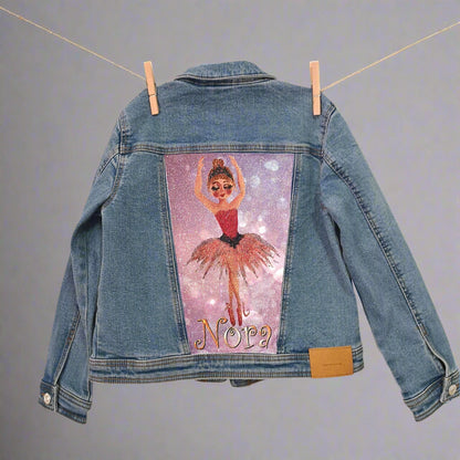 unikat, personalizirana jakna za djecu, jakna sa šljokicama, unikatna jakna, pokloni za djecu, jakna sa crtežom, jakna s ilustracijom po želji, personalizirani pokloni, unikatna jakna
