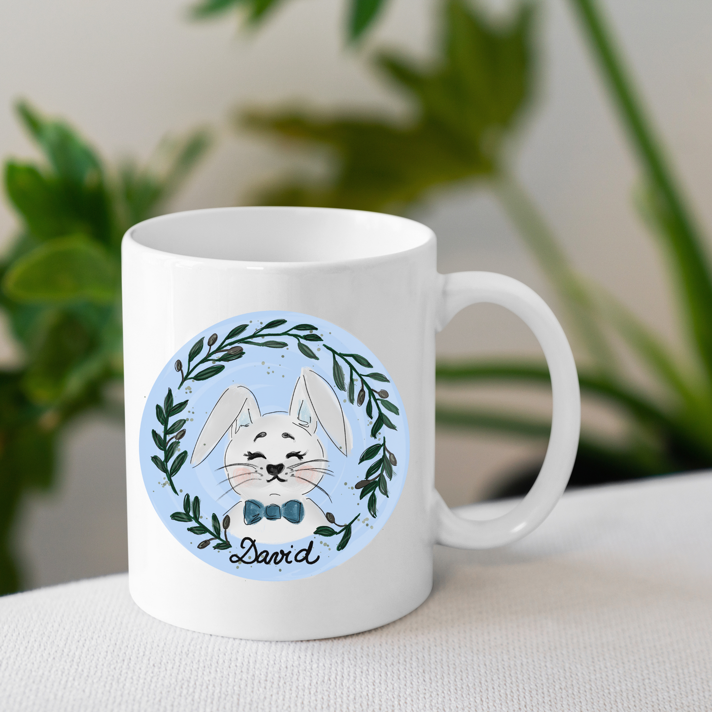 Uskršnja personalizirana ilustracija (na šalici, majici itd...)