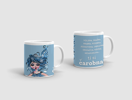šalica za dan žena, poklon za dan žena, dan žena, ideje za poklone za dan žena. šalice s printom, šalice s natpisom.
