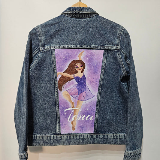unikat, personalizirana jakna za djecu, jakna sa šljokicama, unikatna jakna, pokloni za djecu, jakna sa crtežom, jakna s ilustracijom po želji, personalizirani pokloni, unikatna jakna