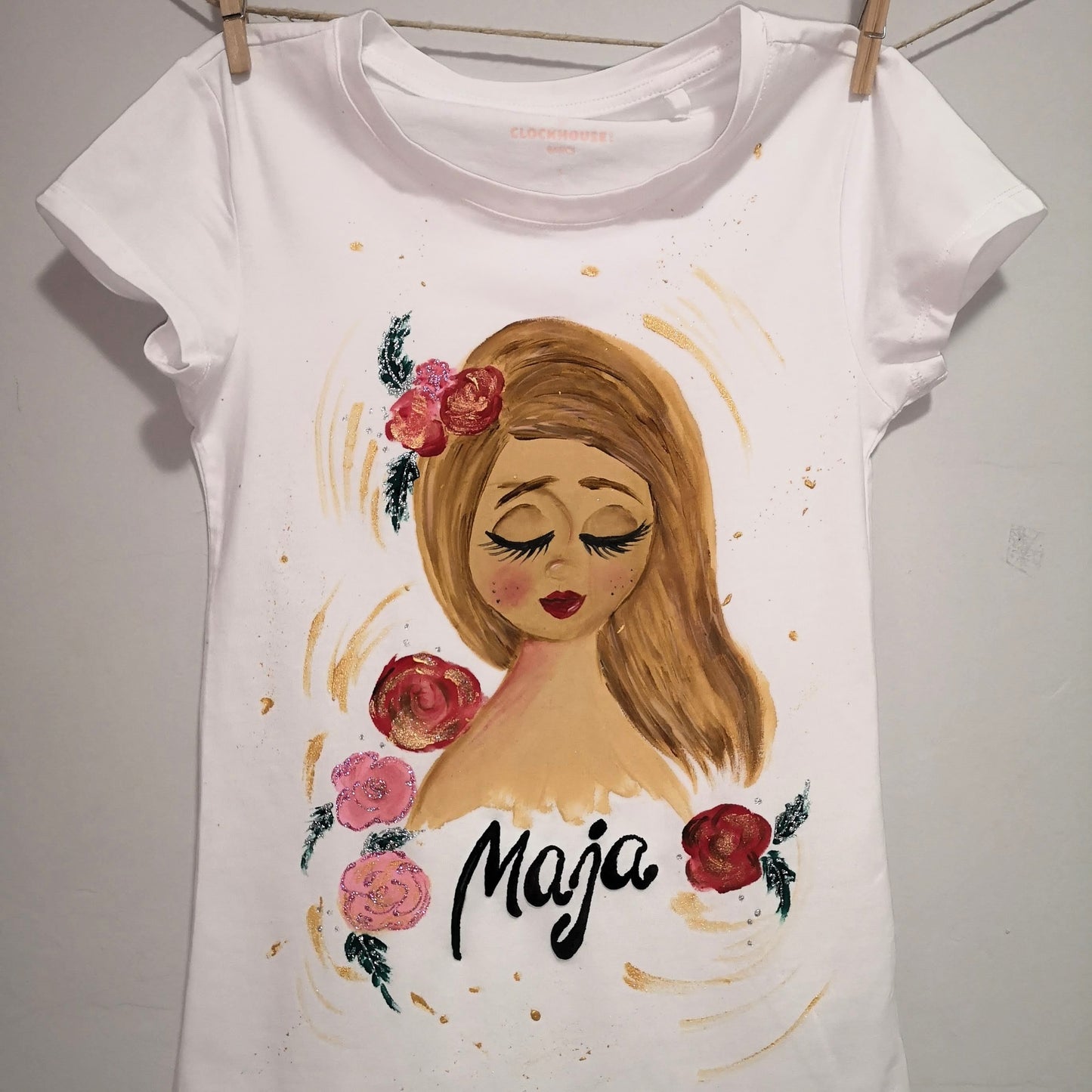 Personalizirani pokloni za djecu, unikatne majica, unikatni pokloni, majica s ilustracijom, dječja majica s motivom po želji, ručno oslikana majica, oslikane majice