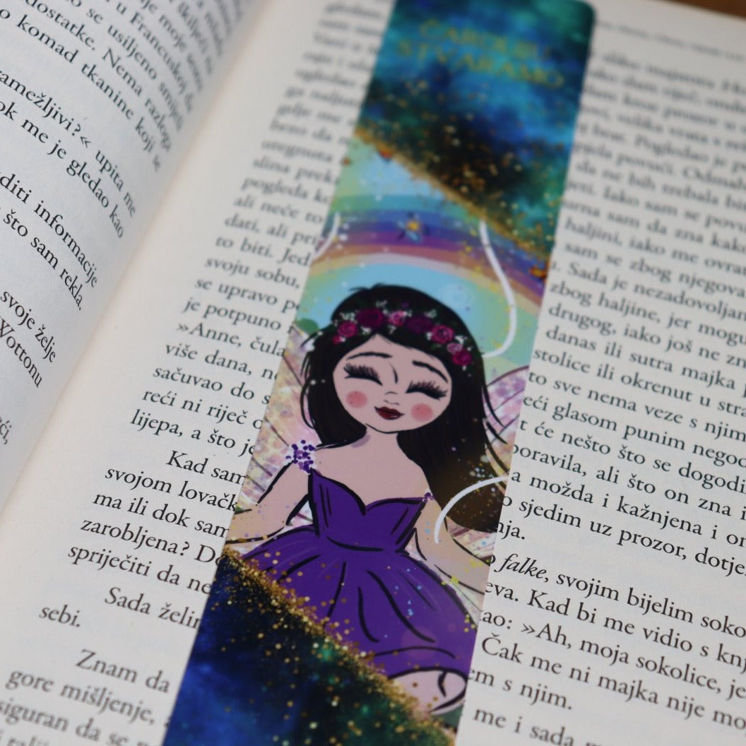 bookmark, označivač stranica, personalizirani, straničnik, knjižara, knjige, čitajmo zajedno, volim čitati, poklon uz knjigu