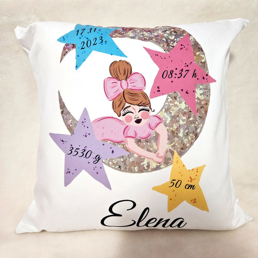 poklon za rođenje, poklon u rodilište, personalizirana jastučnica za bebe personalizirani pokloni unikat bebe djeca rođenje krštenje babinje pokloni za bebe personalizirani, personalizirani pokloni za bebe, personalizirani pokloni za djecu