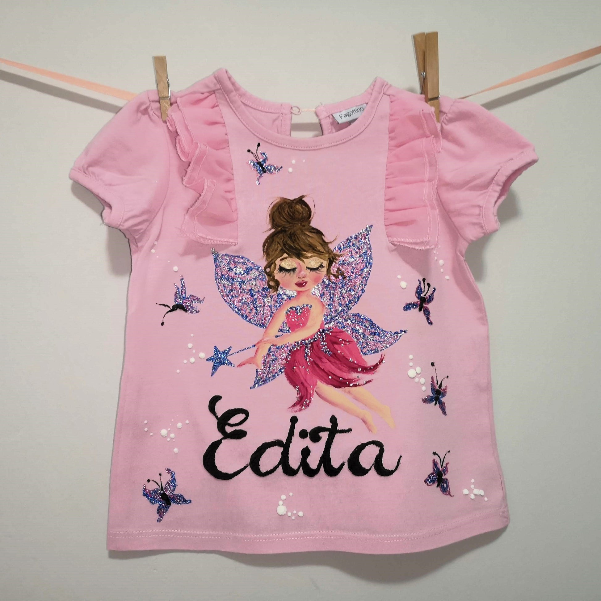 Personalizirani pokloni za djecu, personalizirani pokloni za bebe, unikatni pokloni, unikati, ručno oslikana personalizirana dječja majica unikatni pokloni personalizirani unikat za djevojčice i dječake majica s motivom po želji
