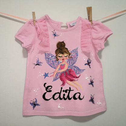 Personalizirani pokloni za djecu, personalizirani pokloni za bebe, unikatni pokloni, unikati, ručno oslikana personalizirana dječja majica unikatni pokloni personalizirani unikat za djevojčice i dječake majica s motivom po želji
