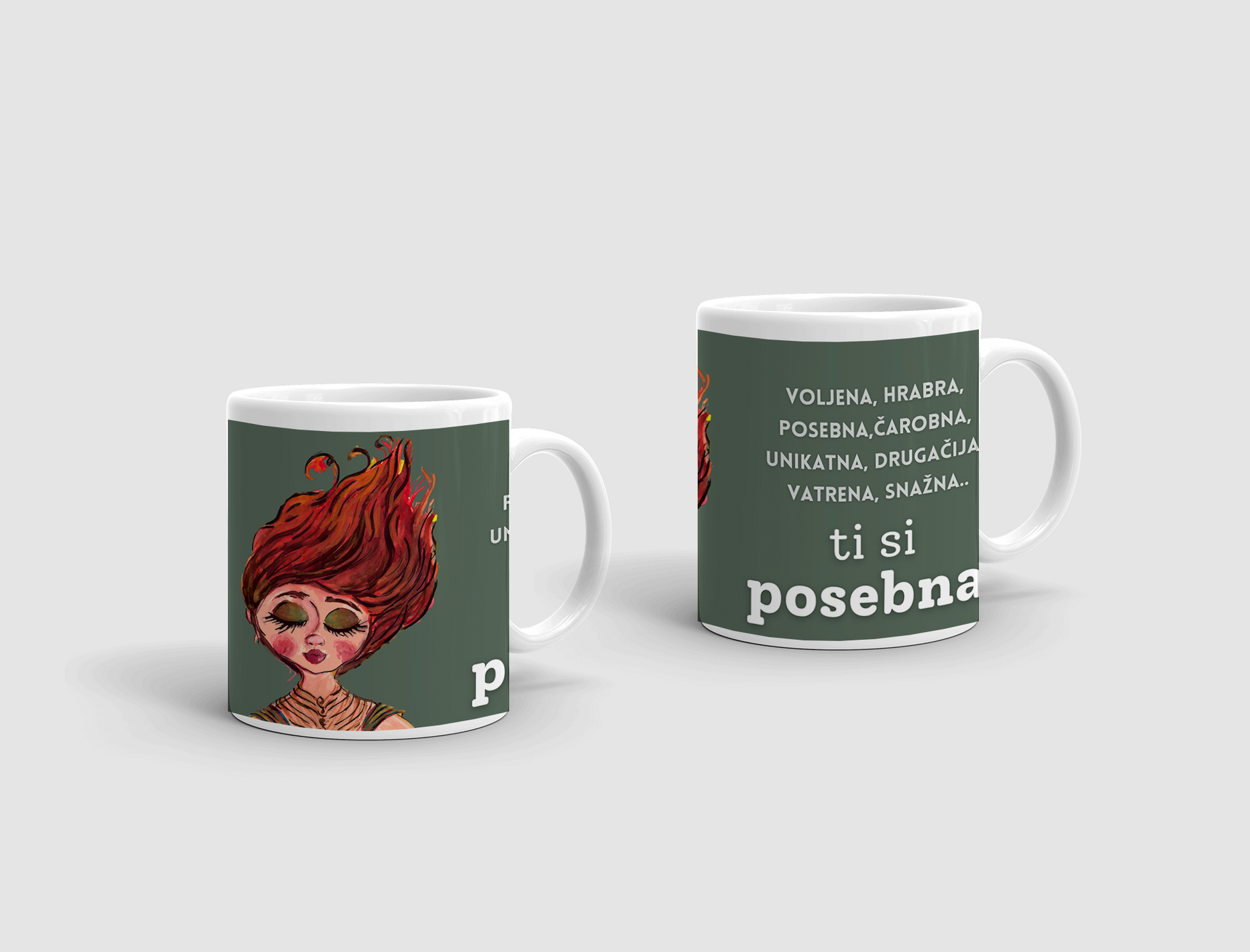 šalica za dan žena, poklon za dan žena, dan žena, ideje za poklone za dan žena. šalice s printom, šalice s natpisom.