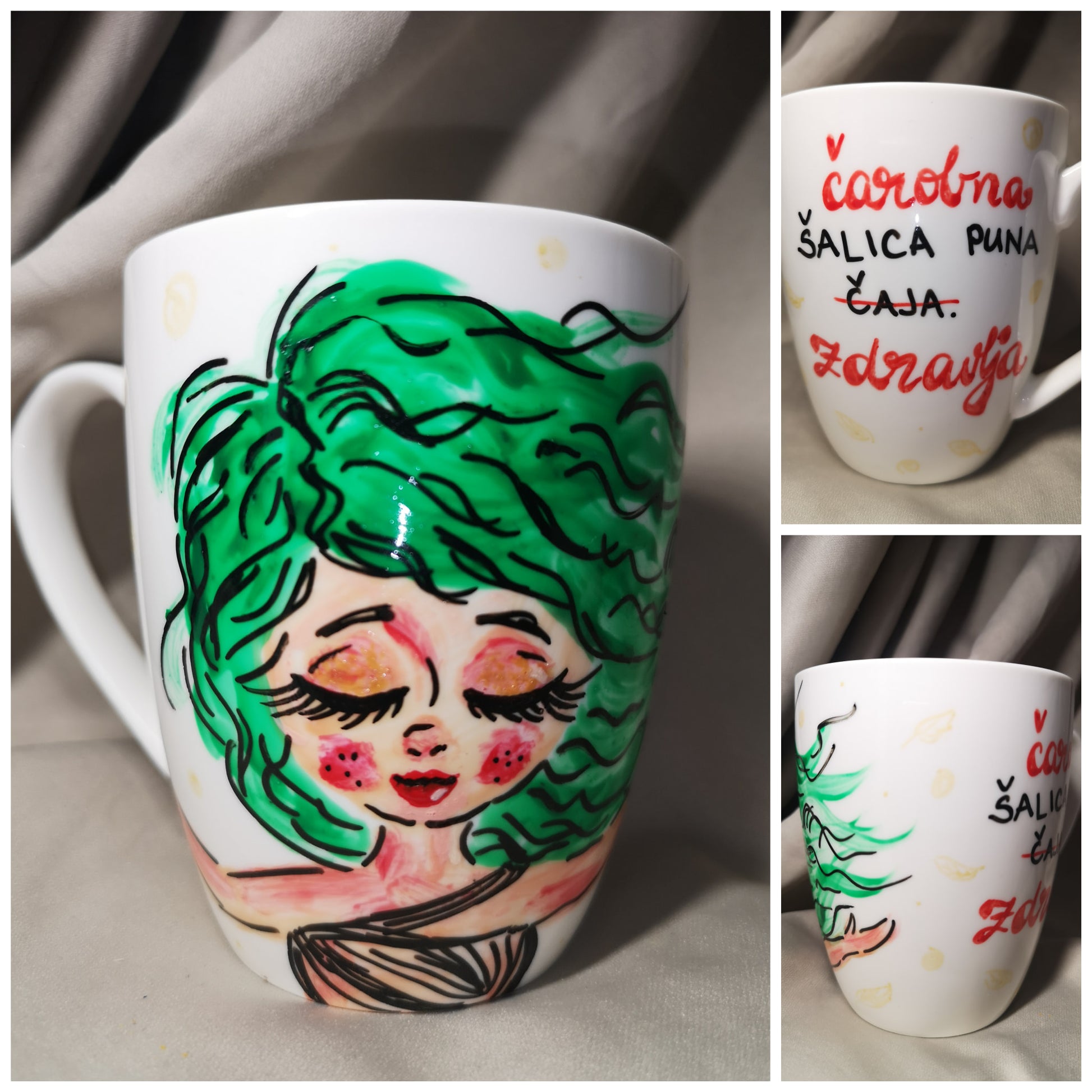 personalizirana unikatna šalica